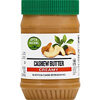 Open Nature Cashew Butter Creamy - 16 Oz - Image 2