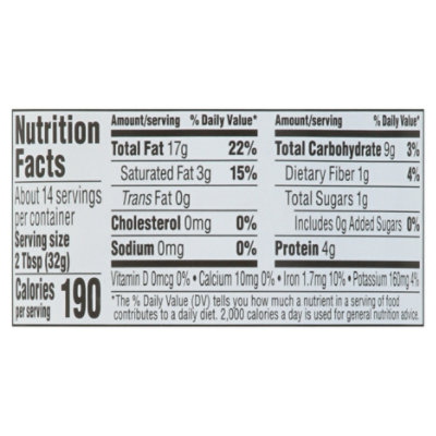 Open Nature Cashew Butter Creamy - 16 Oz - Image 3