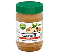 Open Nature Cashew Butter Creamy - 16 Oz