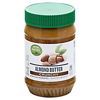 Open Nature Almond Butter Crunchy - 16 Oz - Image 3