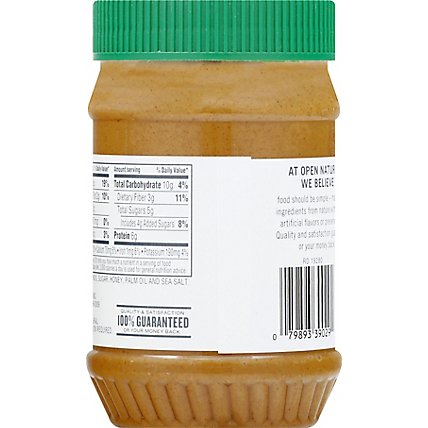 Open Nature Almond Butter Creamy Honey - 16 Oz - Image 6