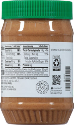Open Nature Almond Butter Creamy Honey - 16 Oz - Image 5