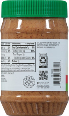 Open Nature Almond Butter Creamy - 16 Oz - Image 5