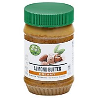 Open Nature Almond Butter Creamy - 16 Oz - Image 1