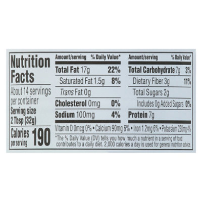Open Nature Almond Butter Creamy - 16 Oz - Image 3