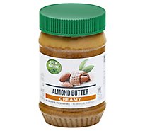 Open Nature Almond Butter Creamy - 16 Oz