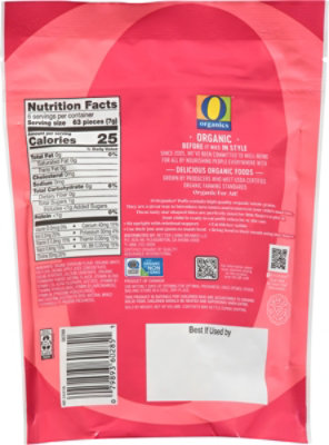 O Organics Puffs Apple Strawberry - 1.48 Oz - Image 6