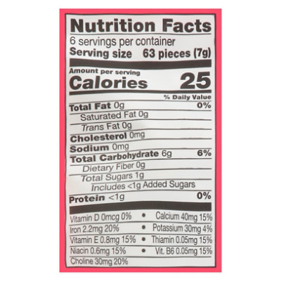 O Organics Puffs Apple Strawberry - 1.48 Oz - Image 3
