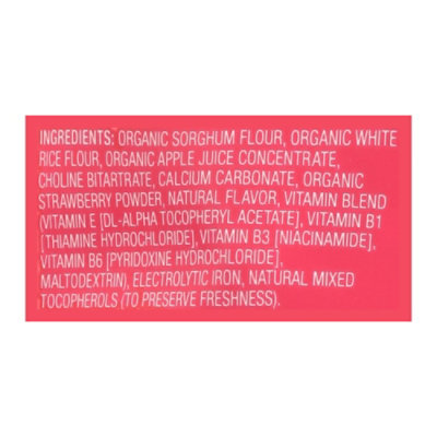 O Organics Puffs Apple Strawberry - 1.48 Oz - Image 4