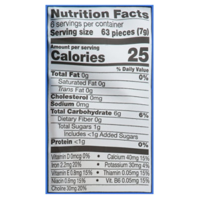 O Organics Puffs Purple Carrot Blueberry - 1.48 Oz - Image 3