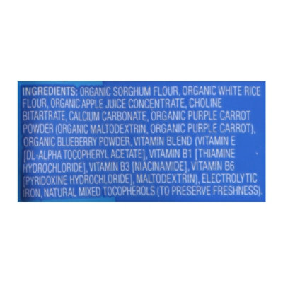 O Organics Puffs Purple Carrot Blueberry - 1.48 Oz - Image 4