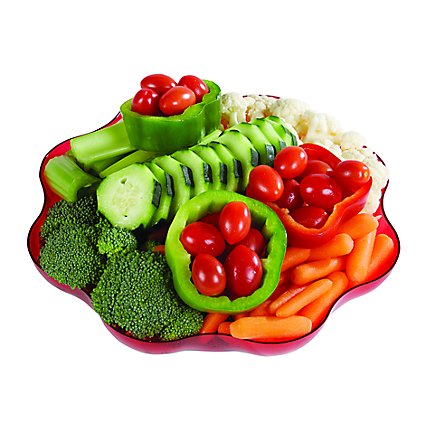 Vegetable Tray Small - 21 Oz - Image 1