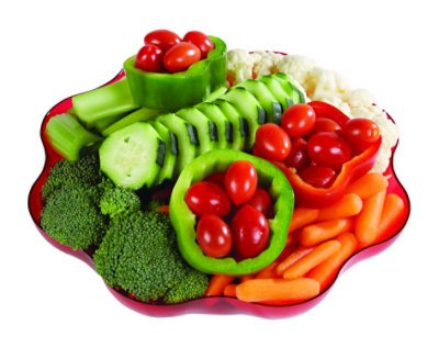 Vegetable Tray Small - 21 Oz