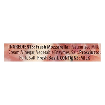 Formaggio Fresh Mozzarella & Prosciutto Roll Vp - 7 Oz - Image 4