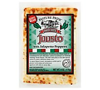 Pasture Pride Baked Cheese Juusto With Jalapeno Peppers - 6 Oz