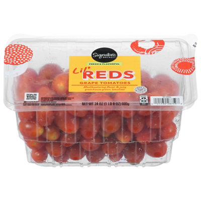 Signature Select/Farms Lil Red Tomatoes - 24 Oz - Image 2