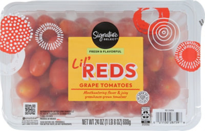 Signature Select/Farms Lil Red Tomatoes - 24 Oz - Image 1