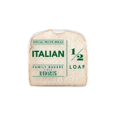 Lewis Bake Shop Italian Half Loaf - 12 Oz - Image 4