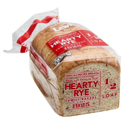 Lewis Bake Shop Half Loaf Hearty Rye - 12 Oz