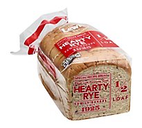 Lewis Bake Shop Half Loaf Hearty Rye - 12 Oz