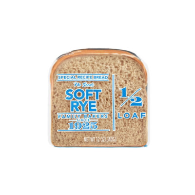 Lewis Bake Shop Half Loaf Soft Rye - 12 Oz - Image 4