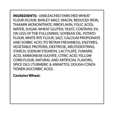 Lewis Bake Shop Hawaiian Hamburger Bun - 7.5 Oz - Image 4