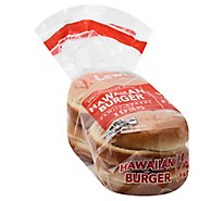 Lewis Bake Shop Hawaiian Hamburger Bun - 7.5 Oz