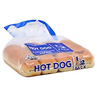 Lewis Bake Shop Hot Dog Buns - 7.5 Oz - Image 1