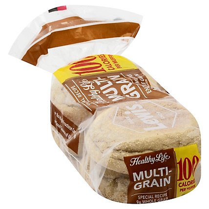 Lewis Bake Shop Multi Grain English Muff - 8 Oz - Image 1