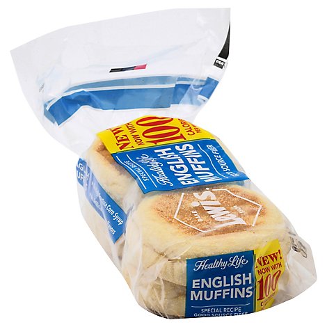 Lewis Bake Shop Hl White English Muffin - 8 Oz