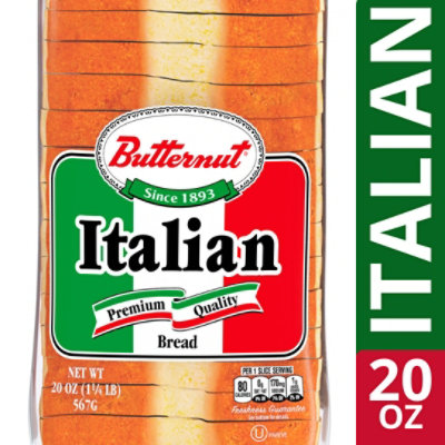 Butternut Italian Bread - 20 Oz - Image 2