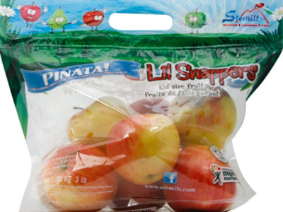 Stemilt Lil Snappers Apples Pinata - 3 Lb - Image 2