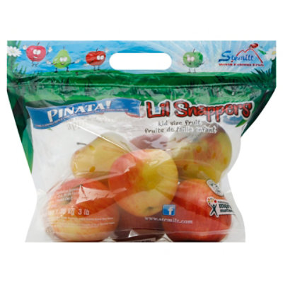 Signature Select/Farms Gala Apples Prepacked Bag - 3 Lb