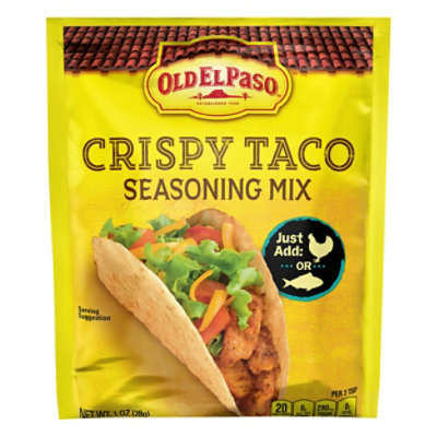 Old El Paso Seasoning Mix Crispy Taco - 1 Oz