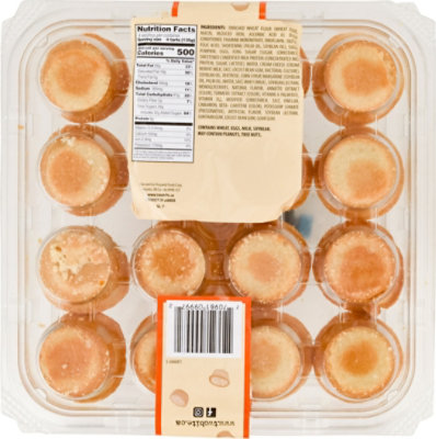 Two Bite Pumpkin Tarts With Cream Cheese Party Platter - 19 Oz - Image 6