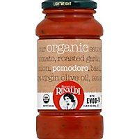 Francesco Rinaldi Organic Pasta Sauce Pomodoro With Evoo - 24 Oz - Image 2