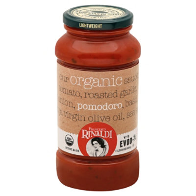 Francesco Rinaldi Organic Pasta Sauce Pomodoro With Evoo - 24 Oz