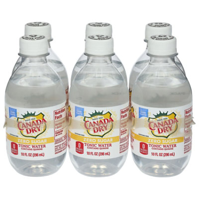 Canada Dry Diet Tonic Water - 6-10 Fl. Oz. - Image 2