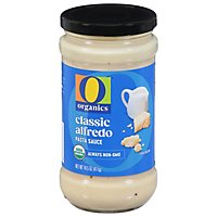 O Organics Pasta Sauce Alfredo Classicc - 14.5 Fl. Oz. - Image 1