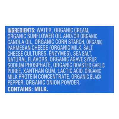 O Organics Pasta Sauce Alfredo Classicc - 14.5 Fl. Oz. - Image 4