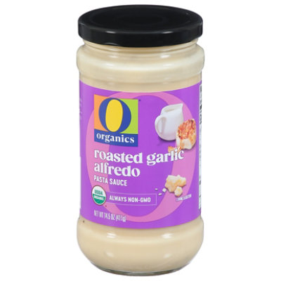 O Organics Pasta Sauce Alfredo Garlic - 14.5 Oz - Image 2