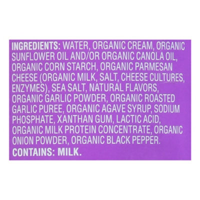 O Organics Pasta Sauce Alfredo Garlic - 14.5 Oz - Image 4