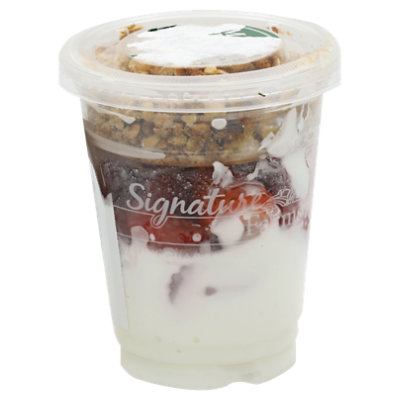 Greek Yogurt W/Strawberries - 9 Oz - Image 1