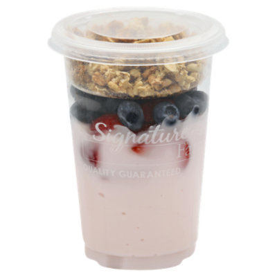 Strawberry Yogurt W/Strawberries & Blueberries - 13 Oz