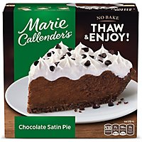 Marie Callenders Chocolate Satin Pie - 25.6 Oz - Image 1