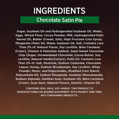 Marie Callender's Chocolate Satin Pie Frozen Dessert - 25.6 Oz - Image 3