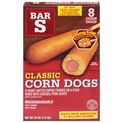 Bar-S Classic Corn Dogs - 21.36 Oz - Image 3