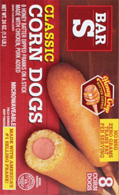 Bar-S Corn Dogs Classic - 24 Oz - Albertsons