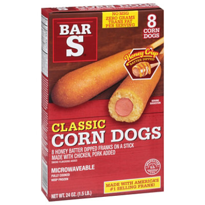 Bar-S Classic Corn Dogs - 21.36 Oz - Image 2