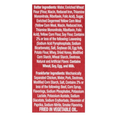 Bar-S Classic Corn Dogs - 21.36 Oz - Image 5